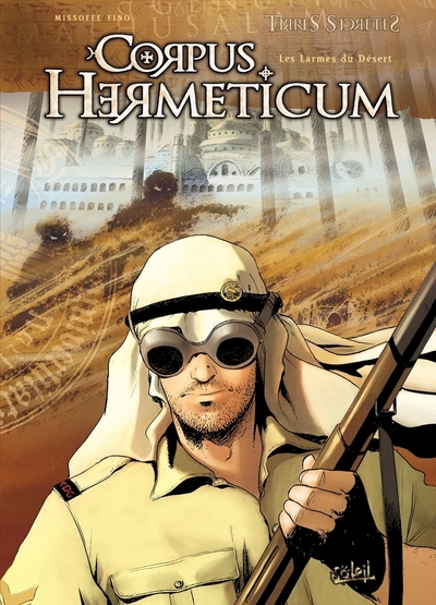 Picture of Corpus Hermeticum T03 - Les Larmes du désert