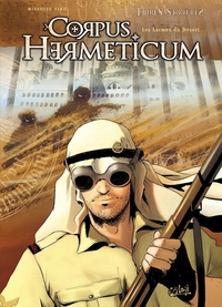 Picture of Corpus Hermeticum T03 - Les Larmes du désert