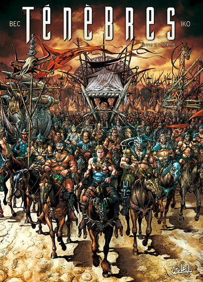 Image de Ténèbres T02 - Tifenn