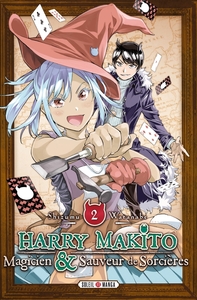 Image de Harry Makito, Magicien et Sauveur de Sorcières T02