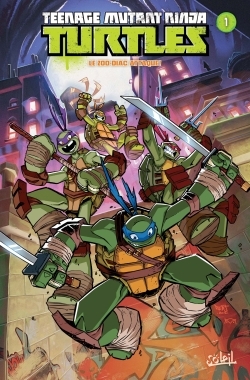 Image de Teenage Mutant Ninja Turtles T01