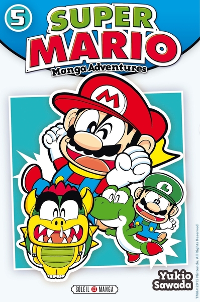 Image de Super Mario Manga Adventures T05