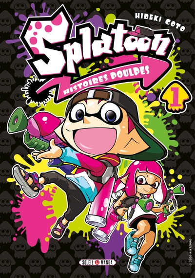 Picture of Splatoon - Histoires poulpes T01