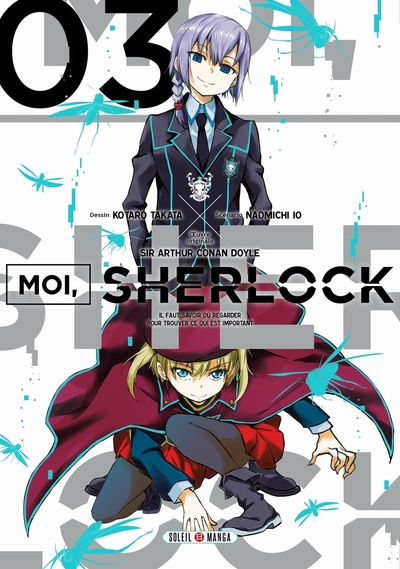 Picture of Moi, Sherlock T03