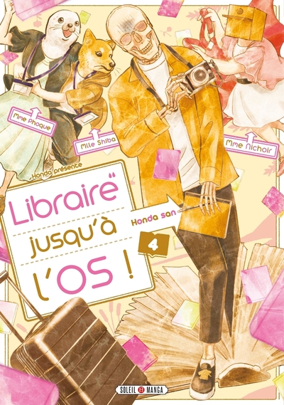 Picture of Libraire jusqu'à l'os T04