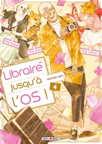 Image de Libraire jusqu'à l'os T04