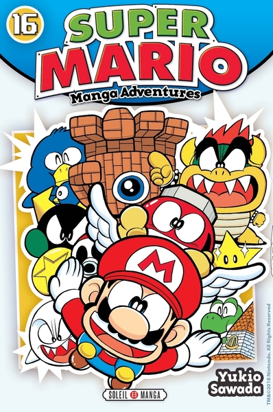 Image de Super Mario Manga Adventures T16