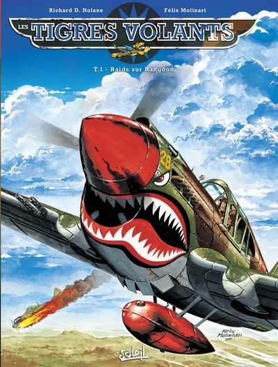 Image de Les Tigres volants T01 - Raids sur Rangoon