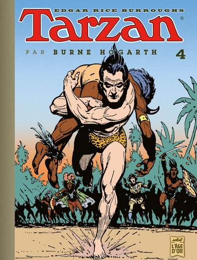 Image de Tarzan (Par B Hogarth) T04