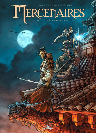 Picture of Mercenaires T02 - Le Seigneur des trois cités