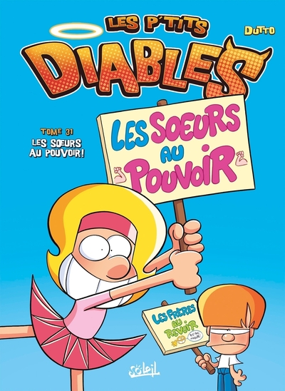 Image de Les p'tits diables - N° 31 Les soeurs au pouvoir !
