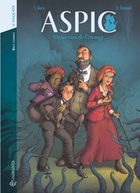 Image de Aspic, détectives de l'étrange - Intégrale T07 à T08