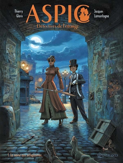 Image de Aspic, détectives de l'étrange T01