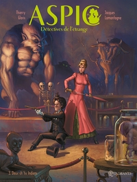 Picture of Aspic, détectives de l'étrange T03