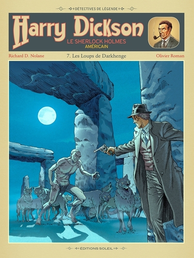 Picture of Harry Dickson T07 - Les Loups de Darkhenge