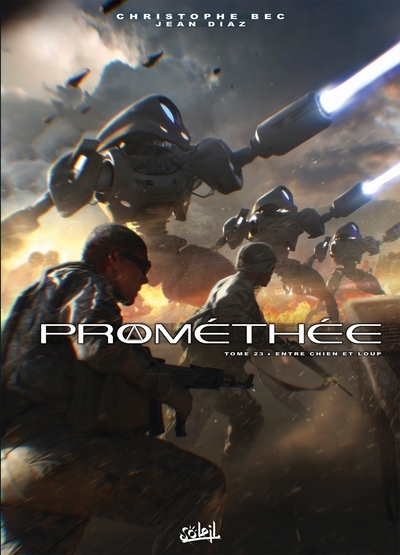 Picture of Prométhée T23 - Entre chien et loup
