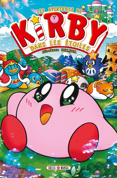 Image de Les Aventures de kirby dans les Etoiles T08