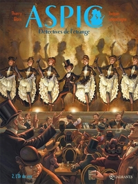 Image de Aspic, détectives de l'étrange T02