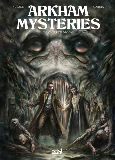 Image de Arkham Mysteries T02 - L'Ombre de Dagon