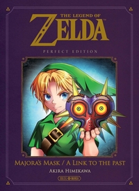 Image de The Legend of Zelda - Majora's Mask / A link to the past - Perfect edition