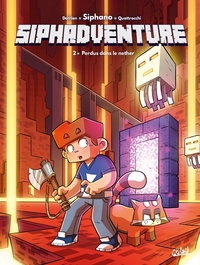 Image de Siphadventure T02 - Perdus dans le nether
