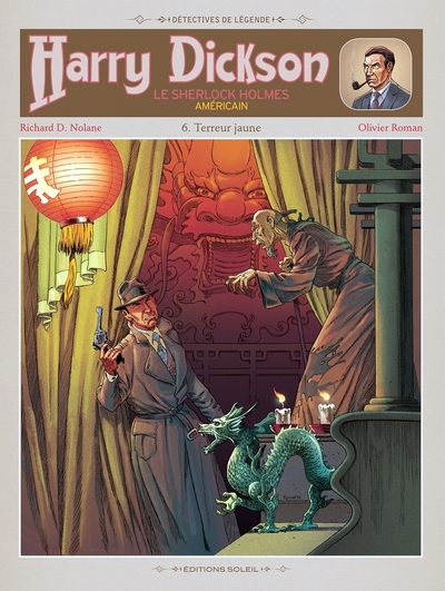 Picture of Harry Dickson T06 - Terreur Jaune
