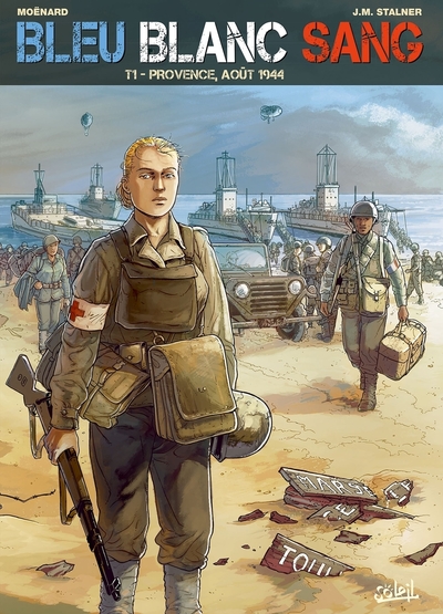 Picture of Bleu Blanc Sang T01 - Provence août 1944