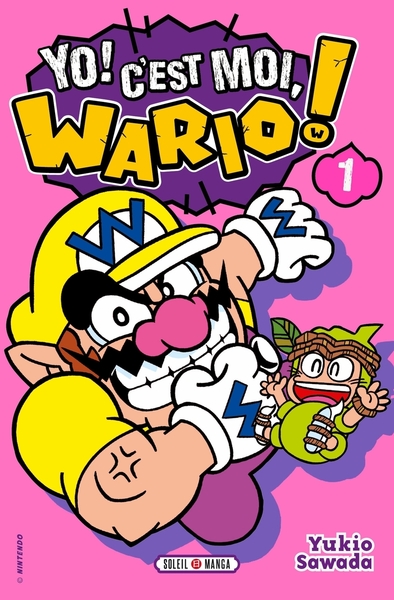 Image de Yo ! C'est moi, Wario ! - tome 01