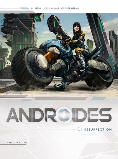 Picture of Androïdes T01 - Résurrection