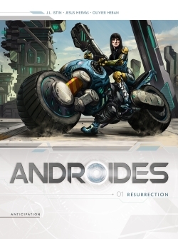 Picture of Androïdes T01