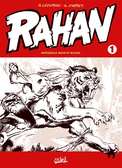 Picture of Rahan - Intégrale noir et blanc T01