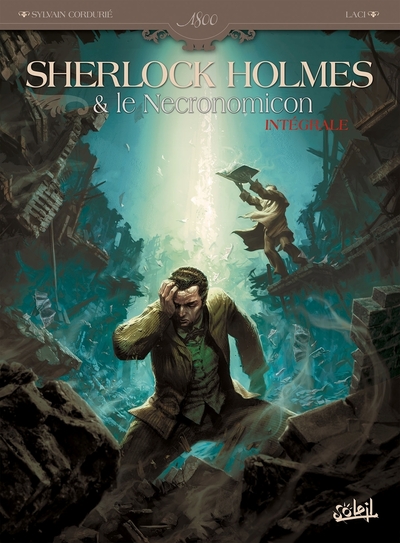 Picture of Sherlock Holmes et le Nécronomicon - Intégrale