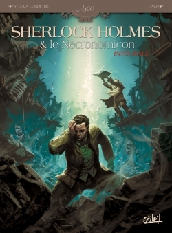 Image de Sherlock Holmes et le Nécronomicon - Intégrale