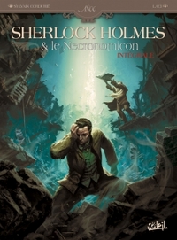 Image de Sherlock Holmes et le Nécronomicon - Intégrale