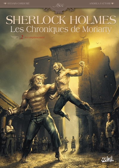 Picture of Sherlock Holmes - Les Chroniques de Moriarty T02 - Accomplissement