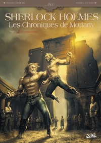 Image de Sherlock Holmes - Les Chroniques de Moriarty T02