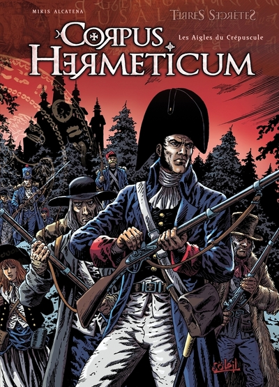 Picture of Corpus Hermeticum T04 - Les Aigles du crépuscule