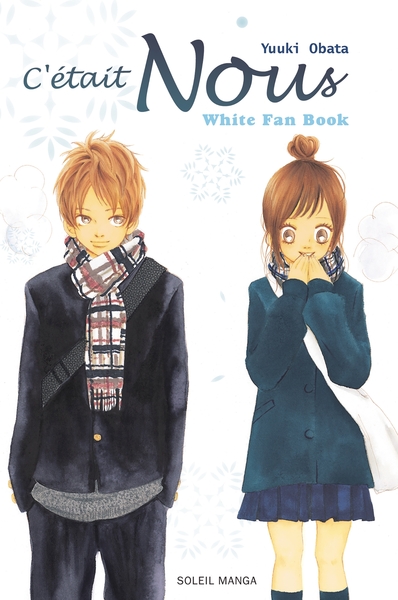 Picture of C'était Nous White Fan Book