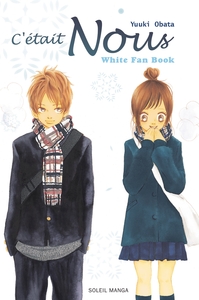 Picture of C'était Nous White Fan Book