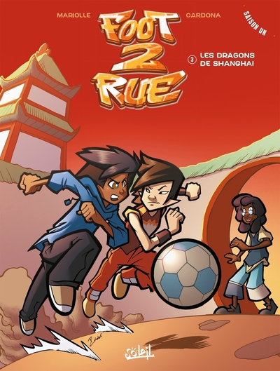 Image de Foot 2 Rue T03