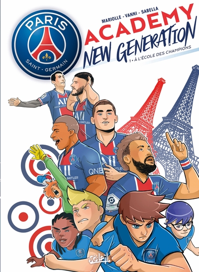 Image de Paris Saint-Germain Academy New Generation T01