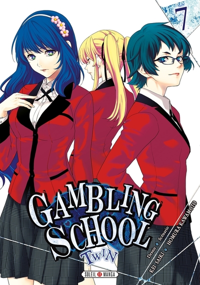 Picture of Gambling School Twin T07