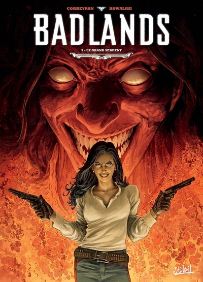 Image de Badlands T03 - Le Grand serpent