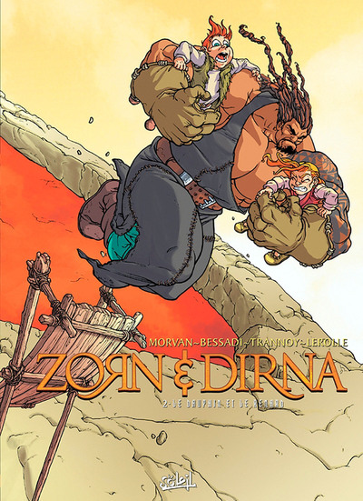 Picture of Zorn et Dirna T02 - Le Dauphin et le renard