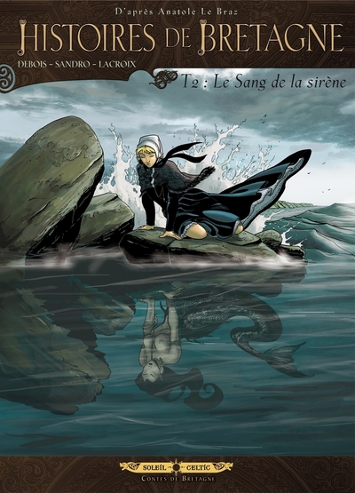 Picture of Histoires de Bretagne T02 - Le Sang de la sirène