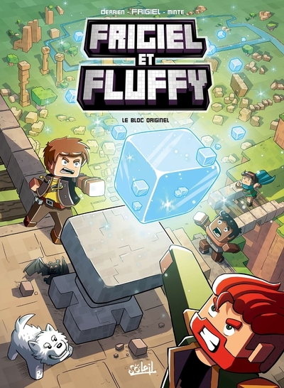 Image de Frigiel et Fluffy - Tome 03 Le bloc originel