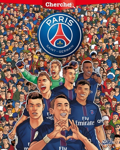 Image de Cherche le Paris Saint-Germain