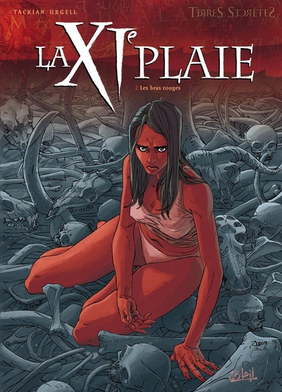 Picture of La Onzième plaie T02 - Les Bras rouges