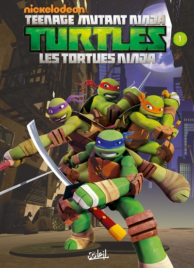 Picture of Teenage Mutant Ninja Turtles - Les tortues Ninja T01 - Premiers pas