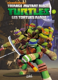 Picture of Teenage Mutant Ninja Turtles - Les tortues Ninja T01 - Premiers pas